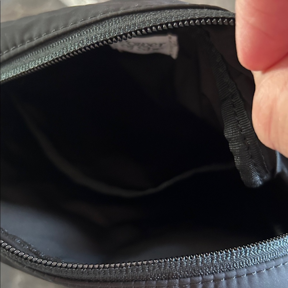 Athleta Black Messenger Bag - Picture 4 of 5